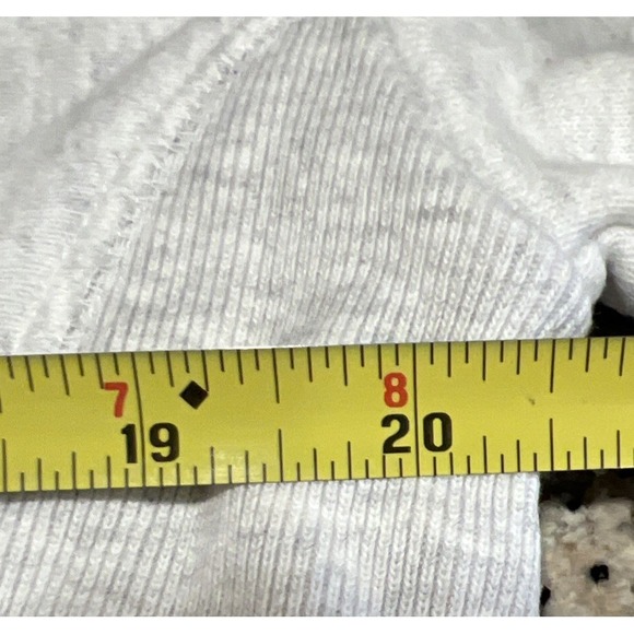 Champion Women's HeavyWeight Reverse Weave Sweatshirt Pullover Knit Spellout M - Picture 9 of 9